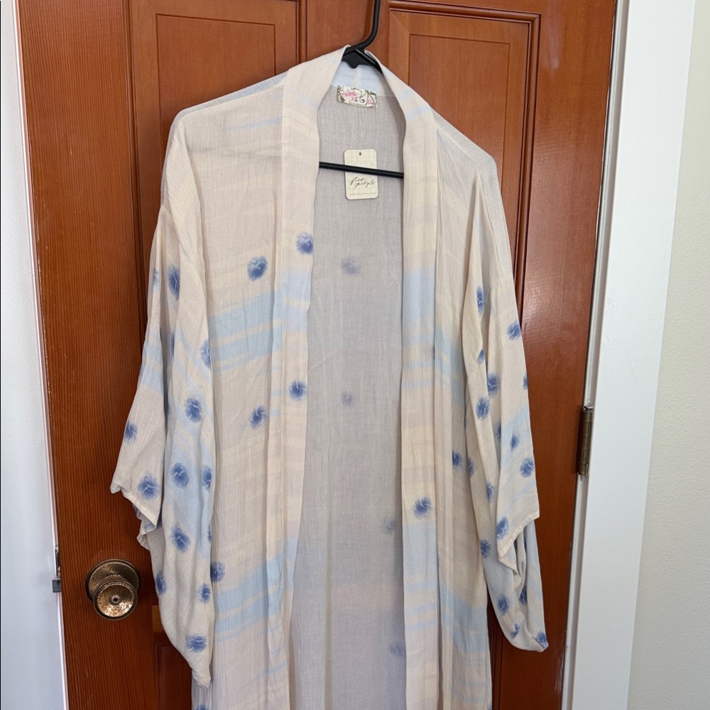 Free People Laurel Canyon Kimono robe cover up - Picture 7 of 7